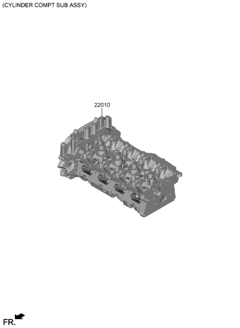 2023 Hyundai Elantra N Cylinder Head Diagram 2