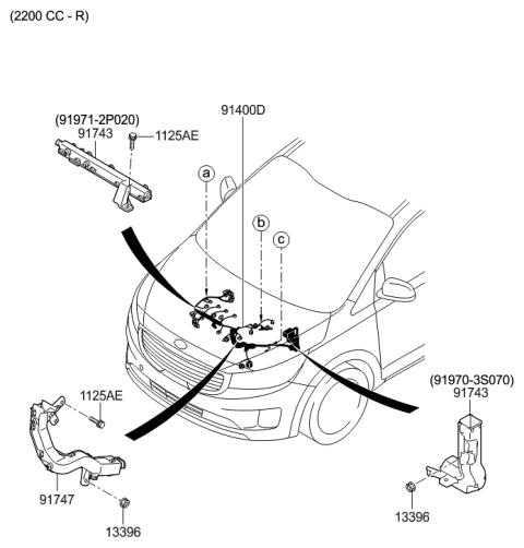 2016 Hyundai Azera Control Wiring Diagram 5