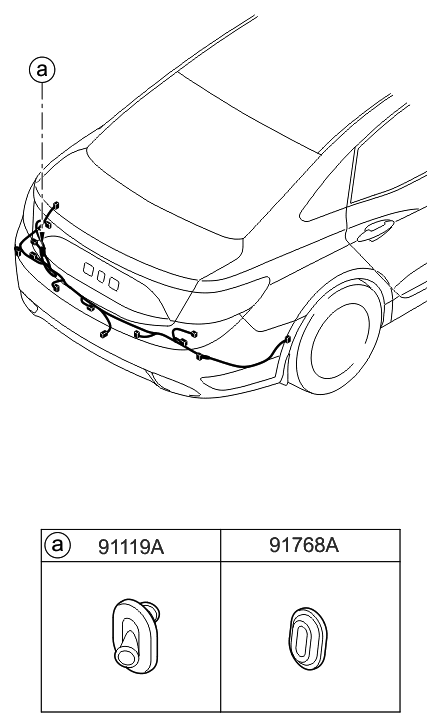2016 Hyundai Azera Miscellaneous Wiring Diagram 4