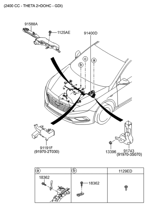 2015 Hyundai Azera Control Wiring Diagram 2