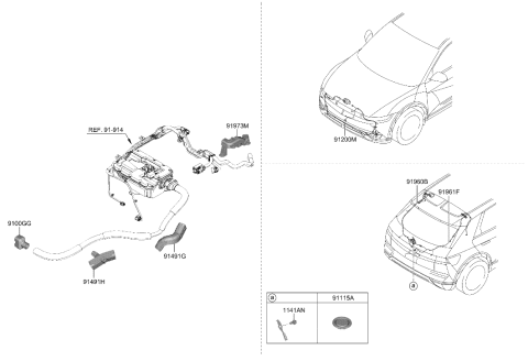 2022 Hyundai Ioniq 5 Miscellaneous Wiring Diagram 2