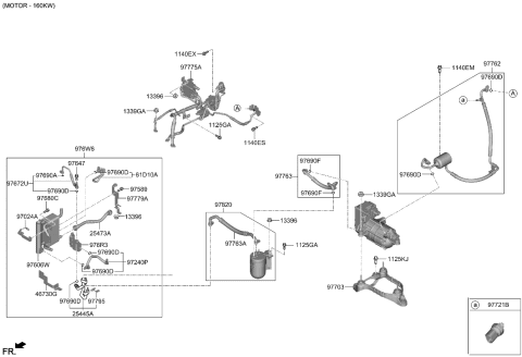 1991 Hyundai Elantra BOLT(W/WASHER) Diagram for 11254-08556-B
