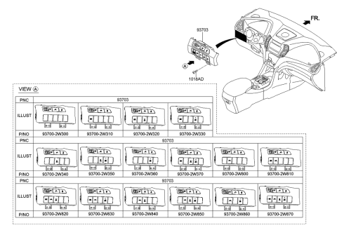 2015 Hyundai Santa Fe Switch Diagram