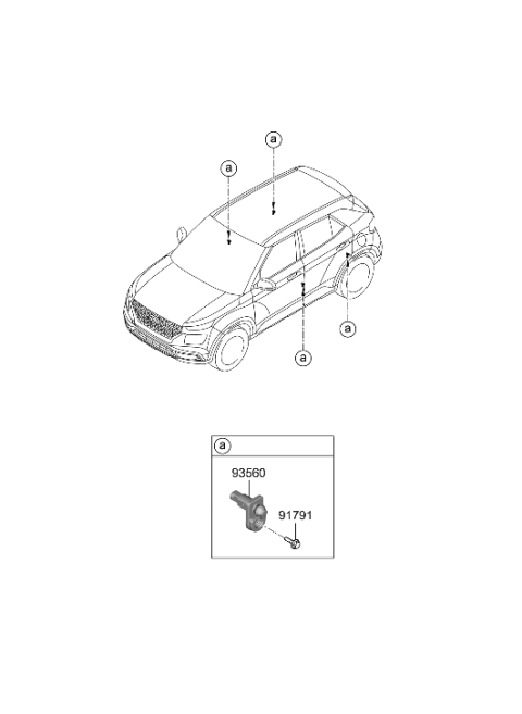 2021 Hyundai Venue Switch Diagram 2