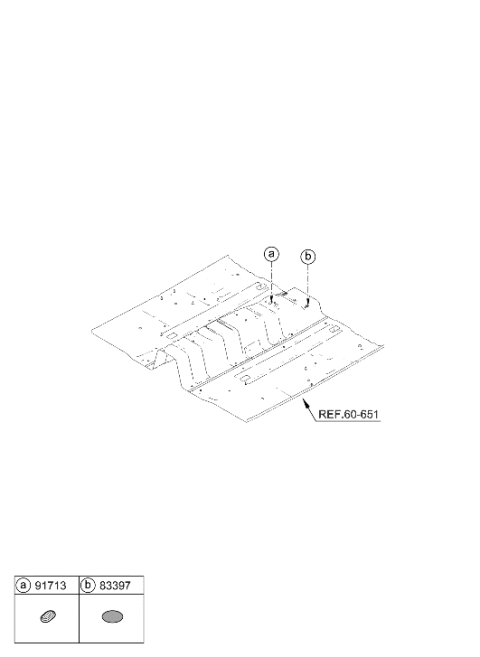 2020 Hyundai Sonata Hybrid Parking Brake System Diagram