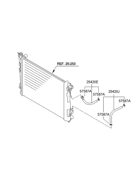 2011 Hyundai Tucson Oil Cooling Diagram