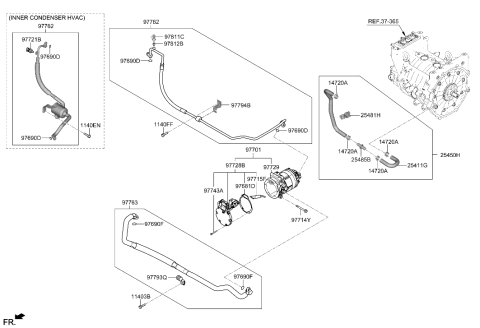 2023 Hyundai Kona Electric Cooling System Diagram 2