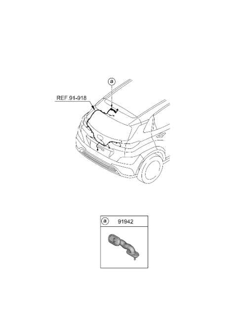 2023 Hyundai Kona Electric Door Wiring Diagram 2