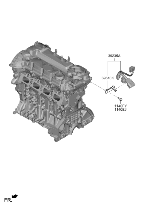 2023 Hyundai Santa Fe Solenoid Valve Diagram