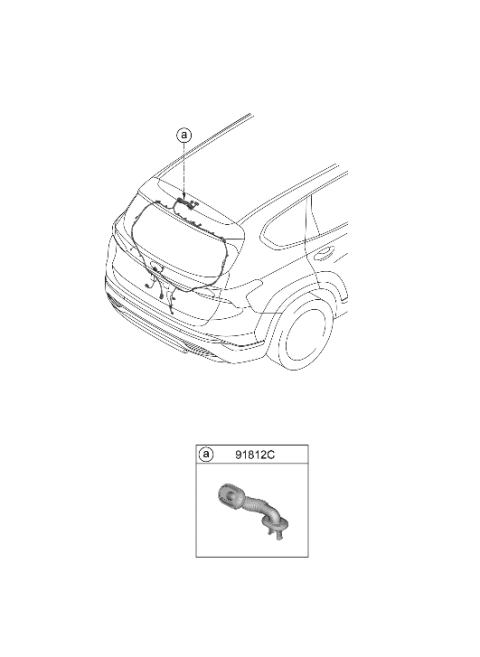 2023 Hyundai Santa Fe Door Wiring Diagram 2