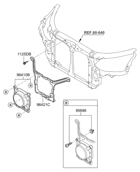 2014 Hyundai Genesis Old Body Style Auto Cruise Control Diagram 1