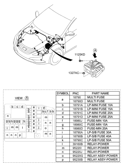 2012 Hyundai Sonata Front Wiring Diagram 2