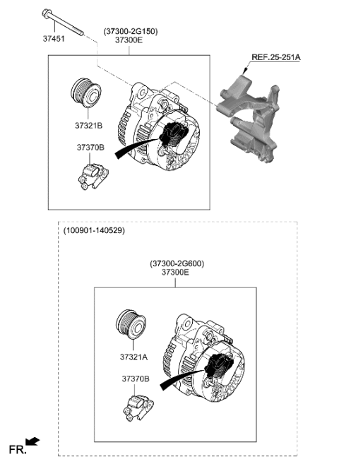 2010 Hyundai Sonata New Body Style Alternator Diagram 2