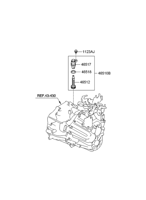 2010 Hyundai Sonata New Body Style Speedometer Driven Gear Diagram