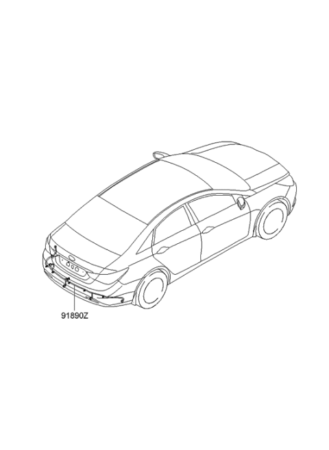 2010 Hyundai Sonata New Body Style Miscellaneous Wiring Diagram 3