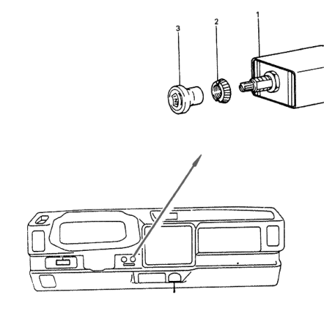 1986 Hyundai Excel Relay Assembly-Intermittent Wiper Diagram for 95810-21001