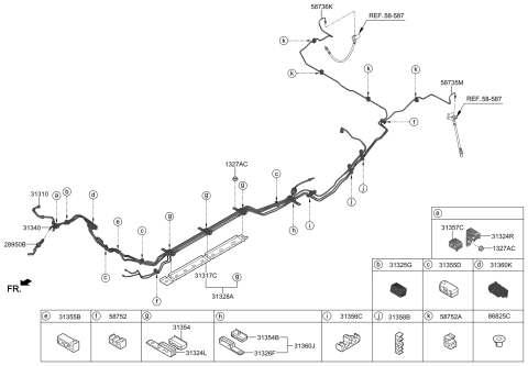 2017 Hyundai Tucson Fuel Line Diagram 3