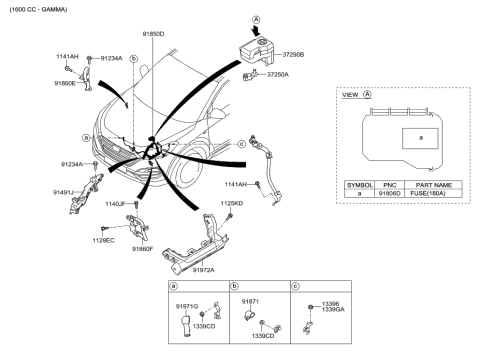 2015 Hyundai Tucson Miscellaneous Wiring Diagram 1