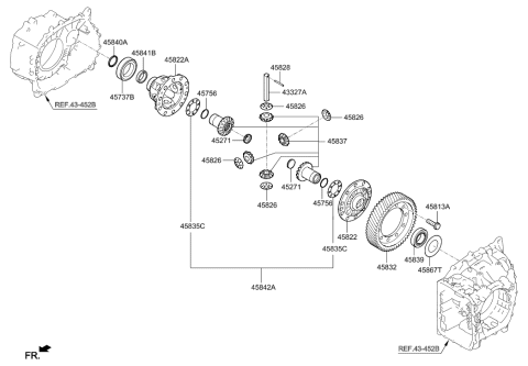 2017 Hyundai Tucson Transaxle Gear - Auto Diagram 5