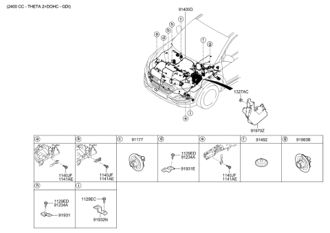 2017 Hyundai Tucson Control Wiring Diagram 3