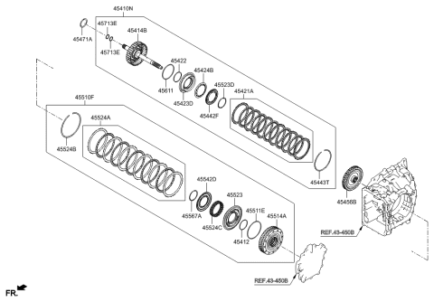 2015 Hyundai Tucson Transaxle Clutch - Auto Diagram 2