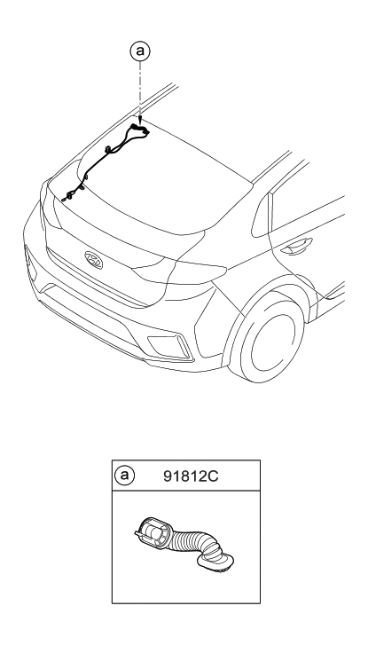 2019 Hyundai Ioniq Door Wiring Diagram 2