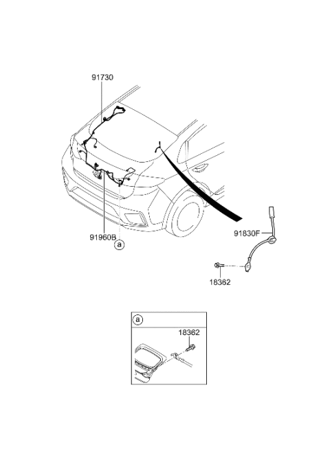 2018 Hyundai Ioniq Electric Miscellaneous Wiring Diagram 4