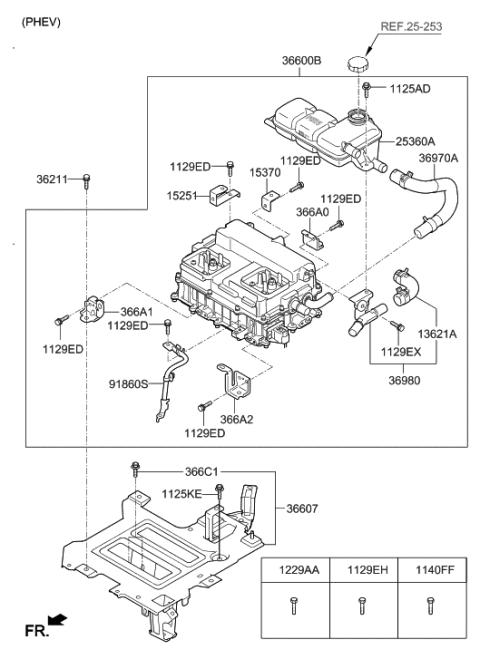 2018 Hyundai Ioniq Hybrid Electronic Control Diagram 3