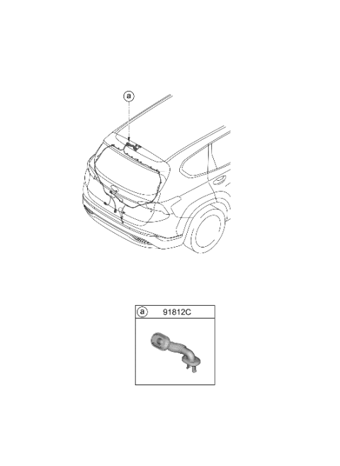 2023 Hyundai Santa Fe Hybrid Door Wiring Diagram 2