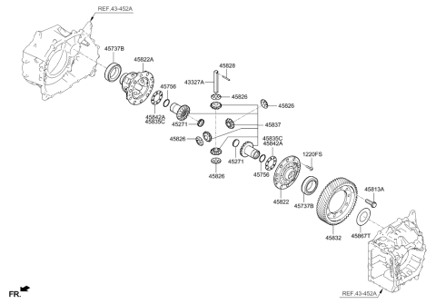 2020 Hyundai Tucson Transaxle Gear - Auto Diagram 4