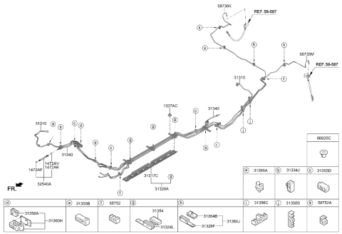 2020 Hyundai Tucson Fuel Line Diagram 1