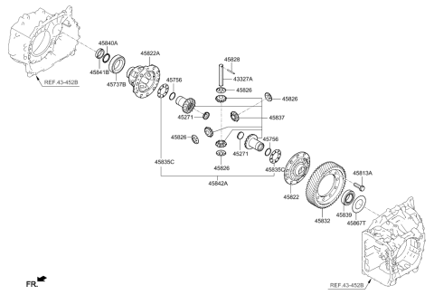 2020 Hyundai Tucson Transaxle Gear - Auto Diagram 5