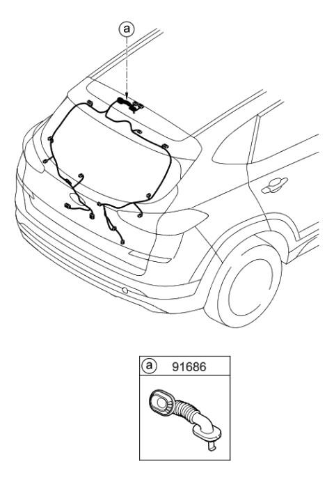 2021 Hyundai Tucson Door Wiring Diagram 2