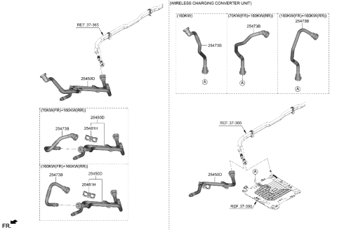 2023 Hyundai Genesis GV60 Cooling System Diagram 2