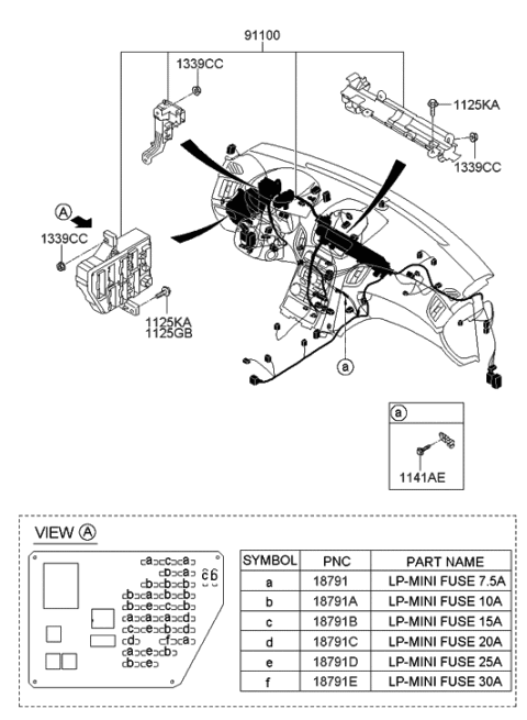 2011 Hyundai Genesis Coupe Main Wiring Diagram