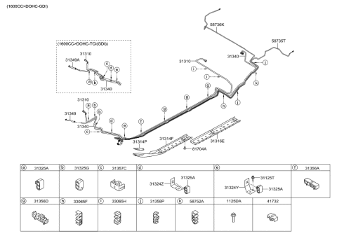 2014 Hyundai Veloster Fuel Line Diagram