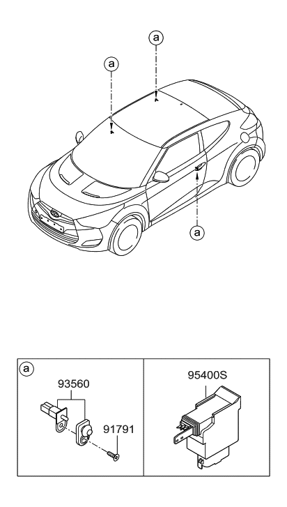 2011 Hyundai Veloster Switch Diagram 2