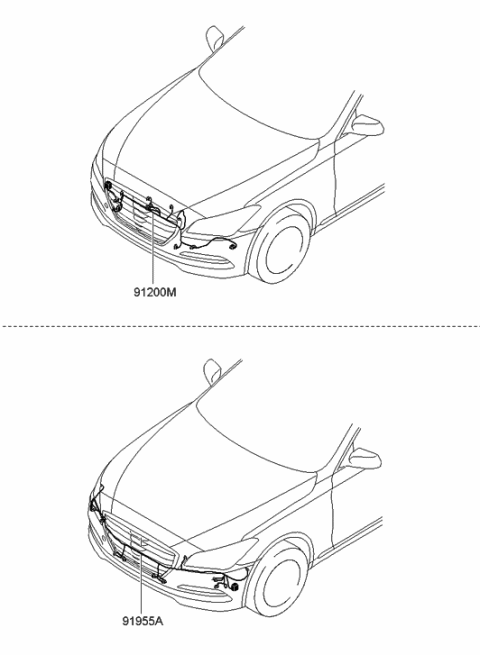 2014 Hyundai Genesis New Body Style Miscellaneous Wiring Diagram 2