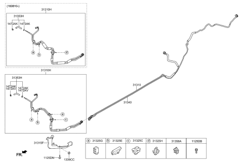 2014 Hyundai Genesis New Body Style Fuel Line Diagram 2