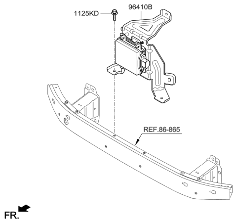 2015 Hyundai Genesis Auto Cruise Control Diagram