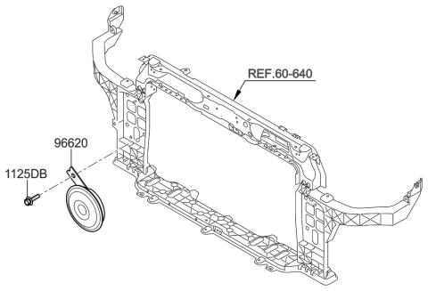 2016 Hyundai Veloster Horn Diagram