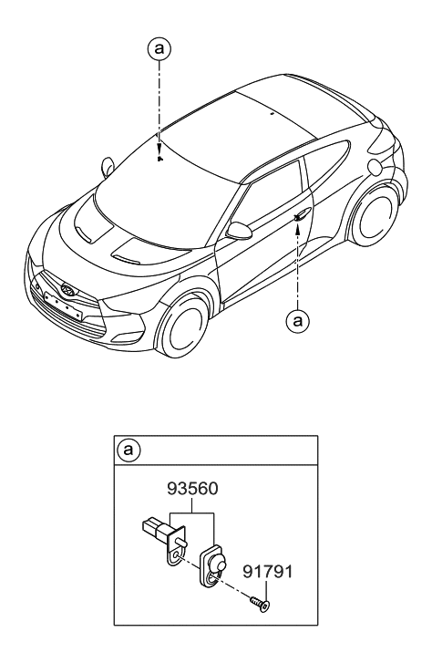 2015 Hyundai Veloster Switch Diagram 2