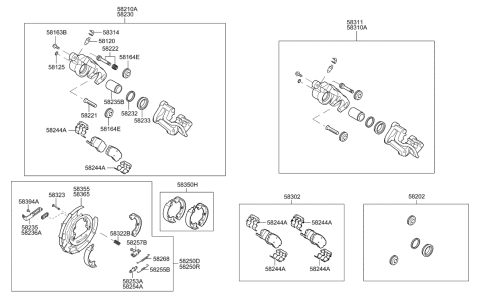 2011 Hyundai Elantra Touring Rear Axle Diagram 1