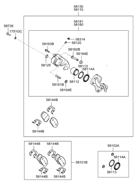 2012 Hyundai Elantra Touring Front Axle Diagram 2