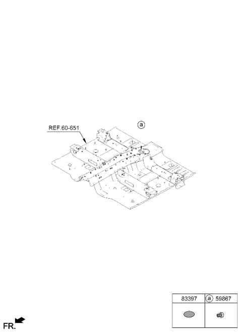 2022 Hyundai Tucson Hybrid Parking Brake System Diagram