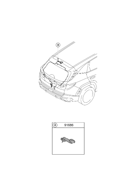 2022 Hyundai Tucson Hybrid Door Wiring Diagram 2