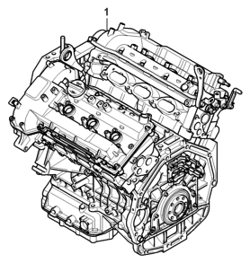 2006 Hyundai Entourage Produced Before OCT.29.2006 Sub Engine Assy Diagram