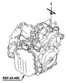 2006 Hyundai Entourage Transmission Control Unit Diagram