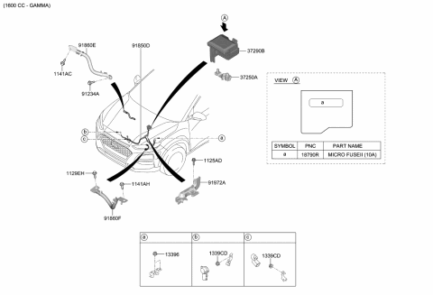 2020 Hyundai Kona Miscellaneous Wiring Diagram 1