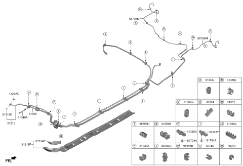 2020 Hyundai Kona Fuel Line Diagram 2